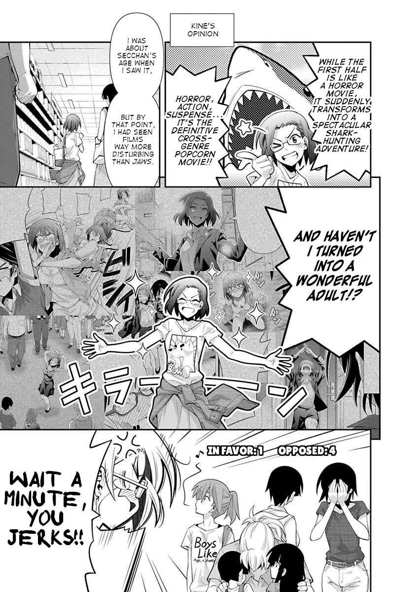 Page 11 Chapter 14 Kine-san no 1-ri de Cinema