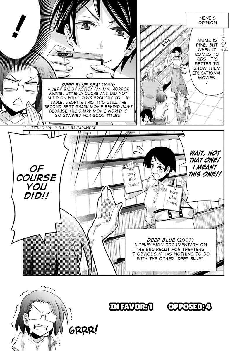 Page 15 Chapter 14 Kine-san no 1-ri de Cinema