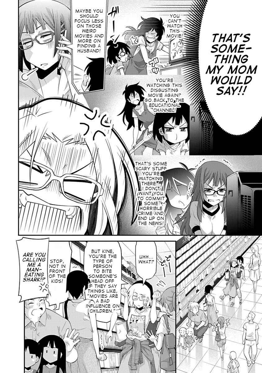 Page 8 Chapter 14 Kine-san no 1-ri de Cinema