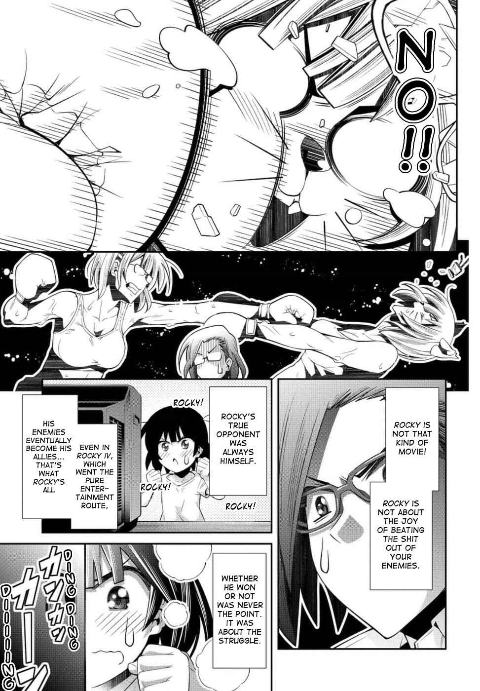 Page 21 Chapter 23 Kine-san no 1-ri de Cinema