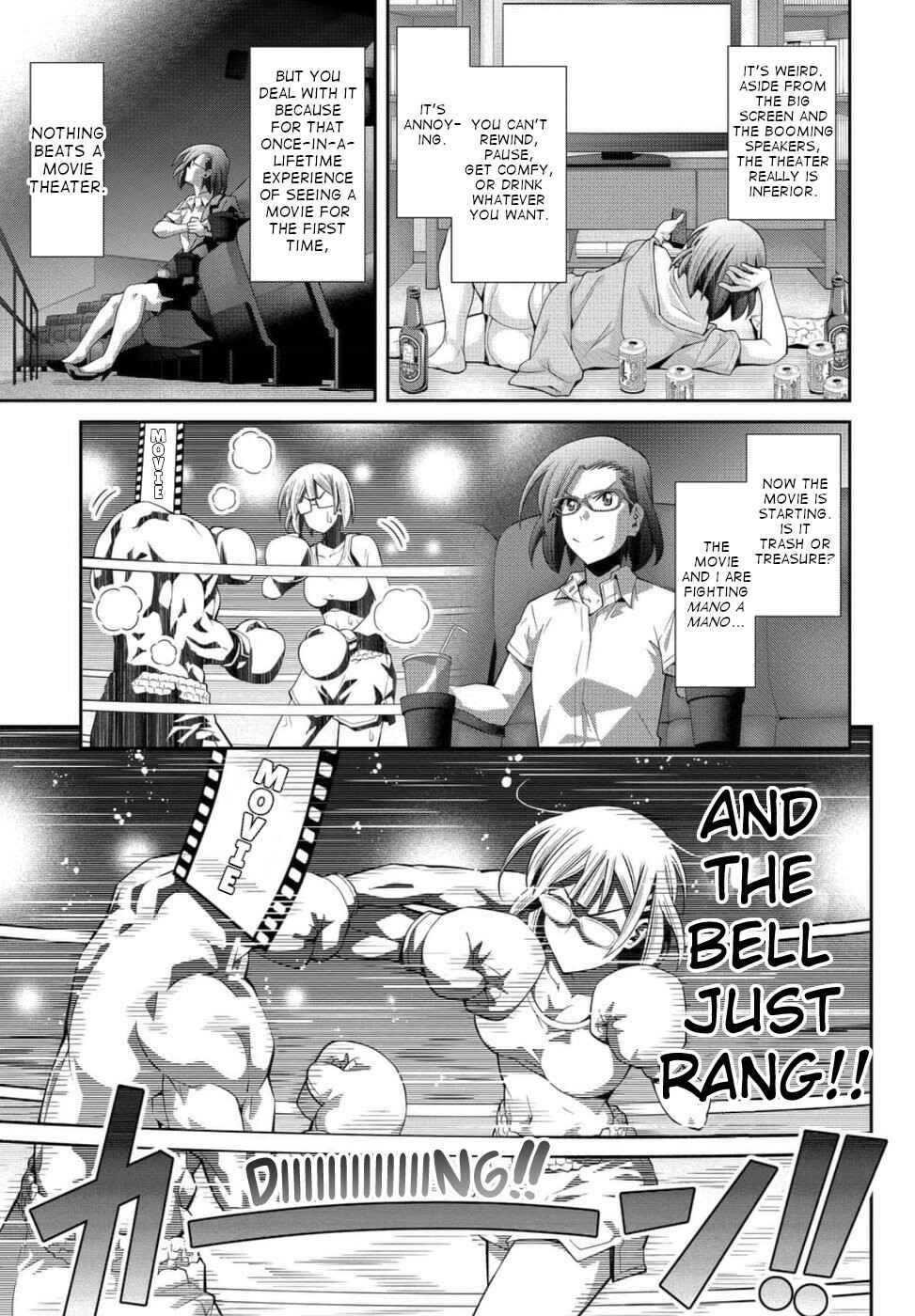 Page 5 Chapter 23 Kine-san no 1-ri de Cinema