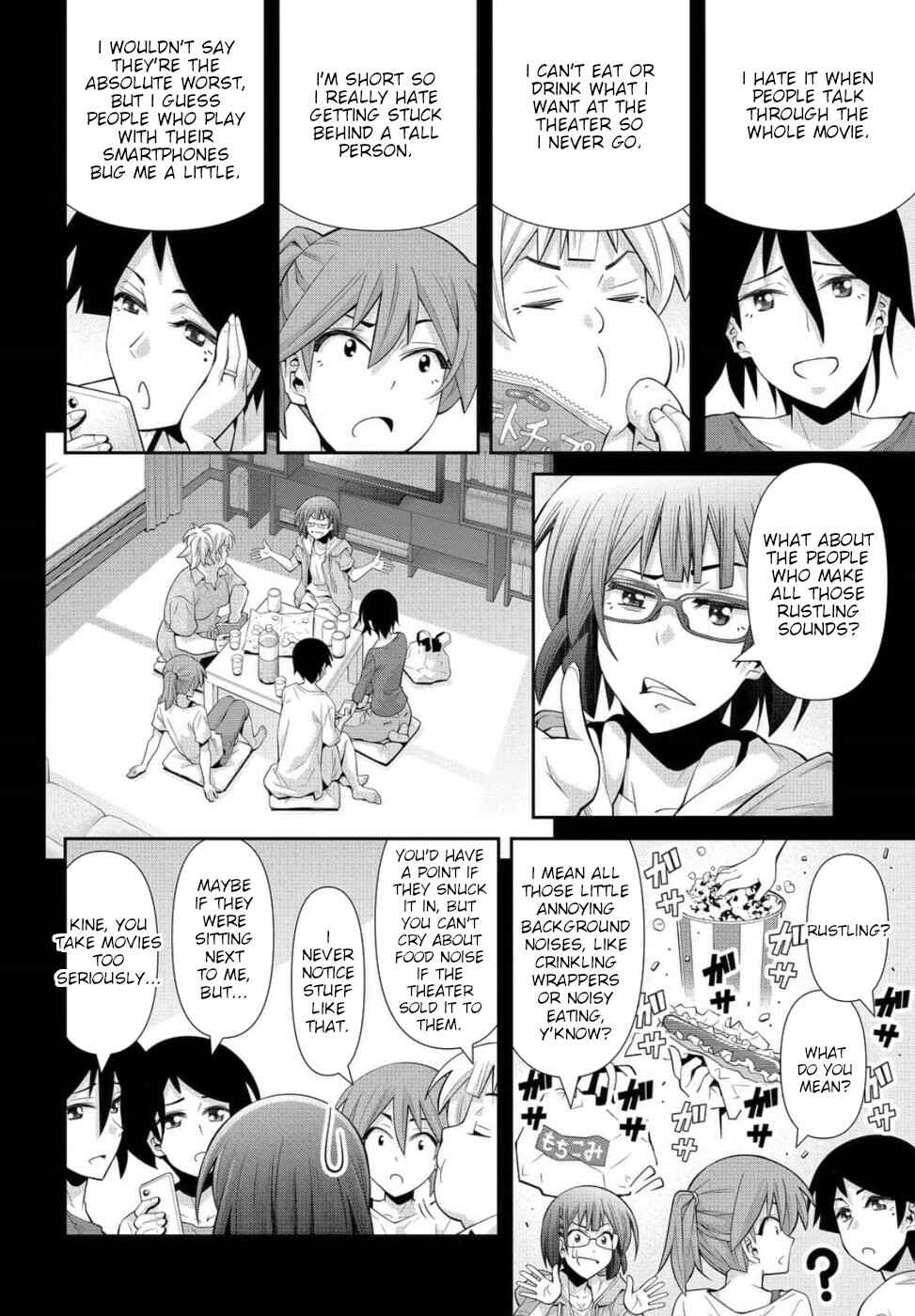 Page 8 Chapter 23 Kine-san no 1-ri de Cinema