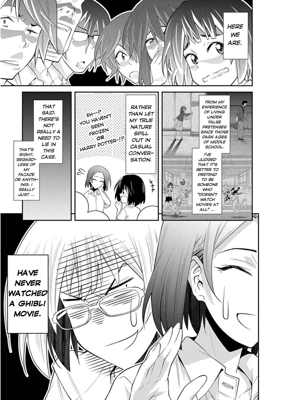 Page 10 Chapter 7 Kine-san no 1-ri de Cinema