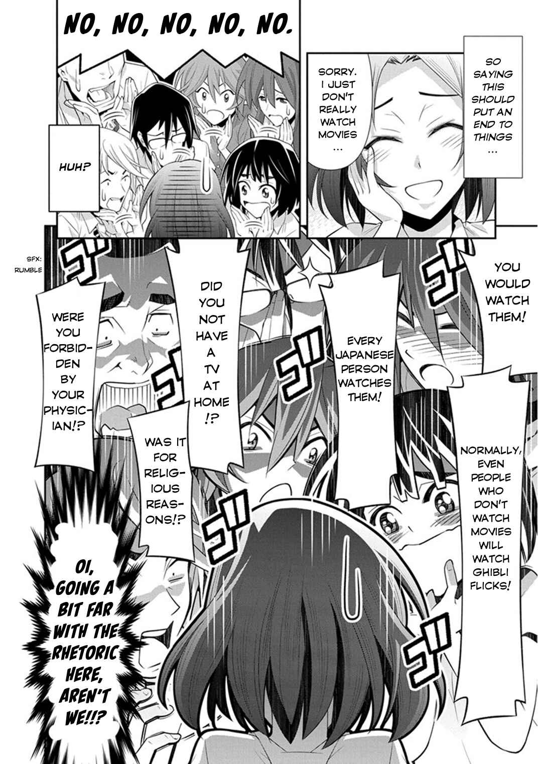 Page 11 Chapter 7 Kine-san no 1-ri de Cinema