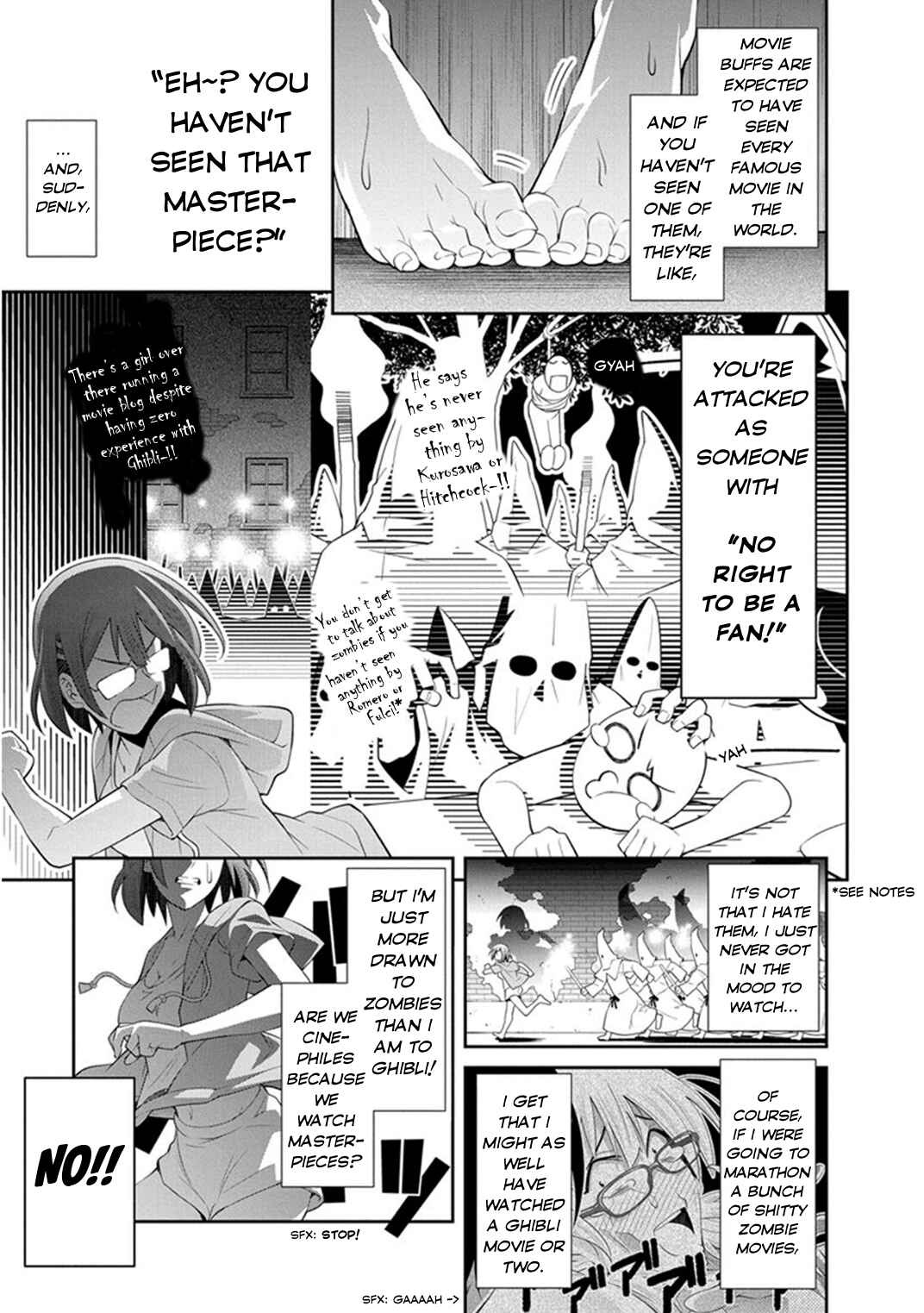 Page 14 Chapter 7 Kine-san no 1-ri de Cinema