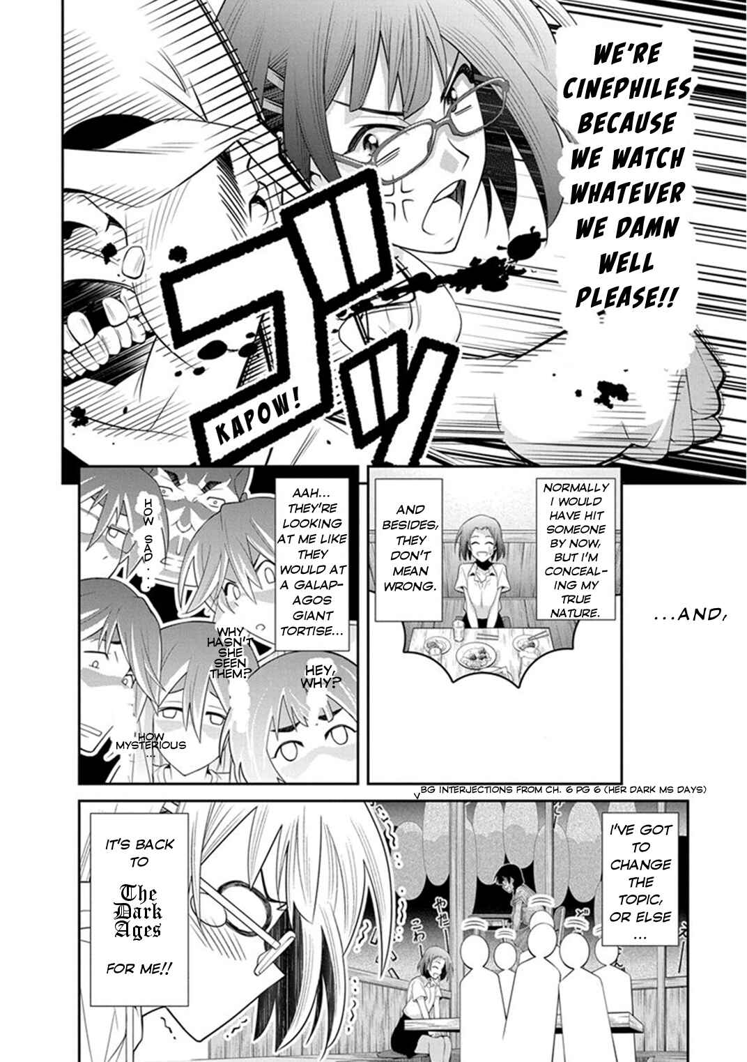 Page 15 Chapter 7 Kine-san no 1-ri de Cinema