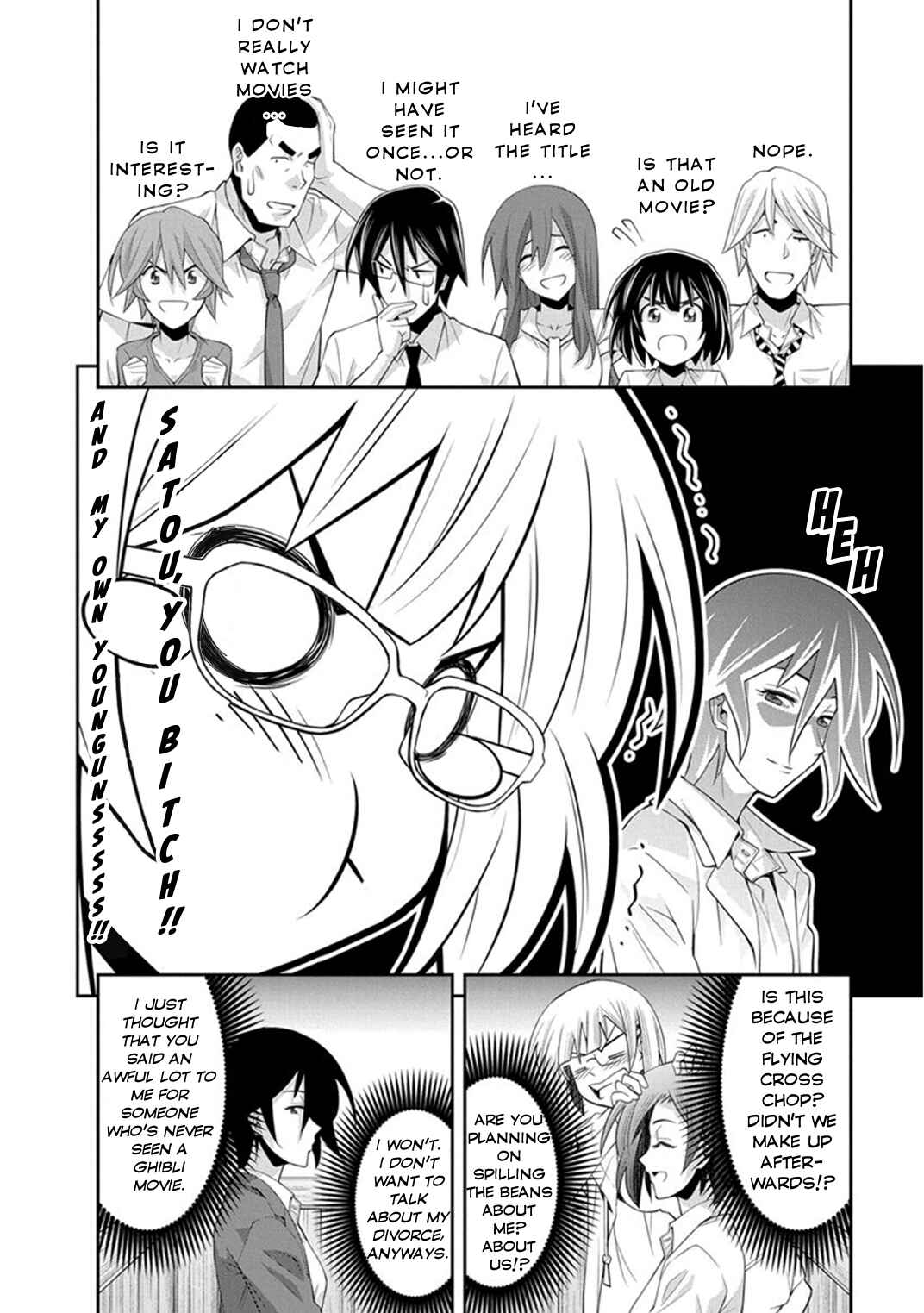 Page 21 Chapter 7 Kine-san no 1-ri de Cinema
