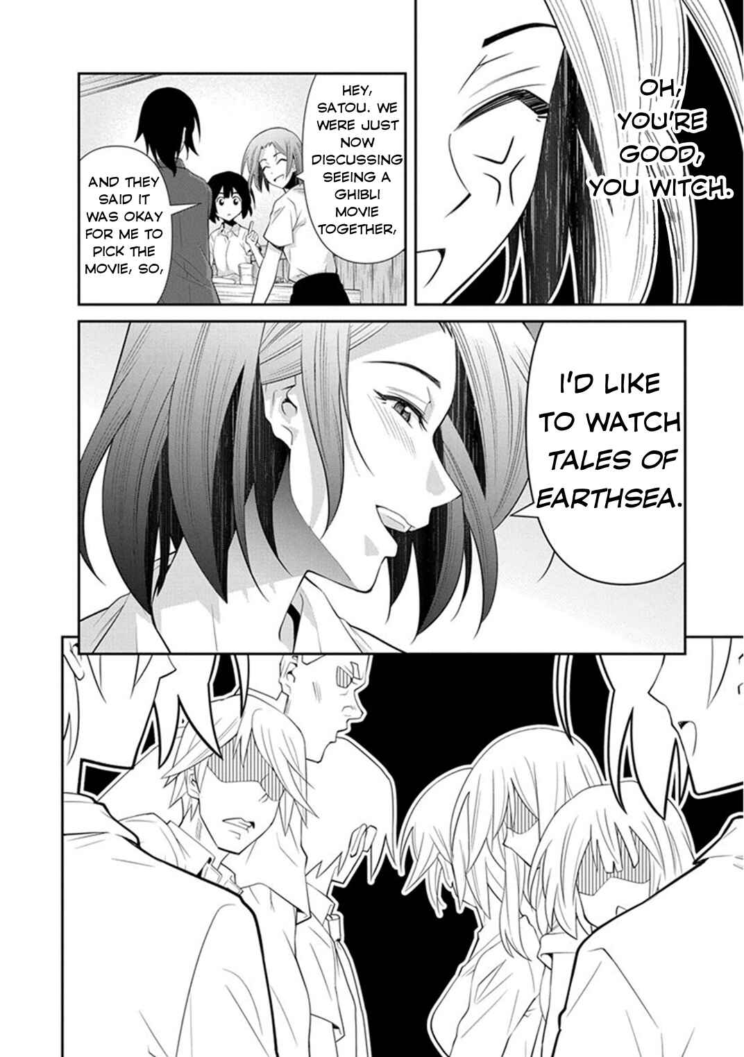 Page 23 Chapter 7 Kine-san no 1-ri de Cinema
