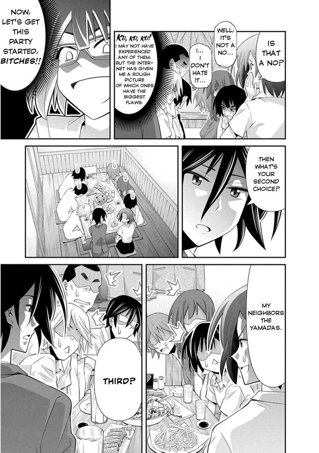 Page 24 Chapter 7 Kine-san no 1-ri de Cinema