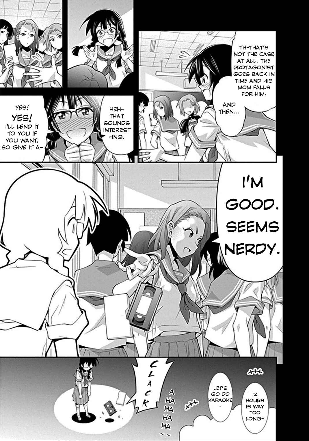 Page 15 Chapter 6 Kine-san no 1-ri de Cinema