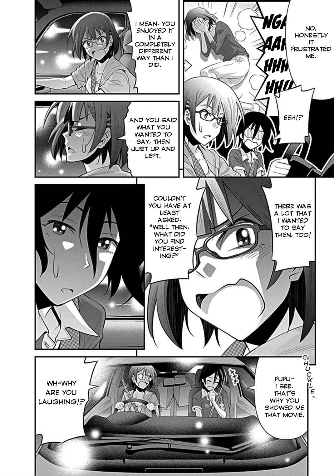 Page 18 Chapter 6 Kine-san no 1-ri de Cinema