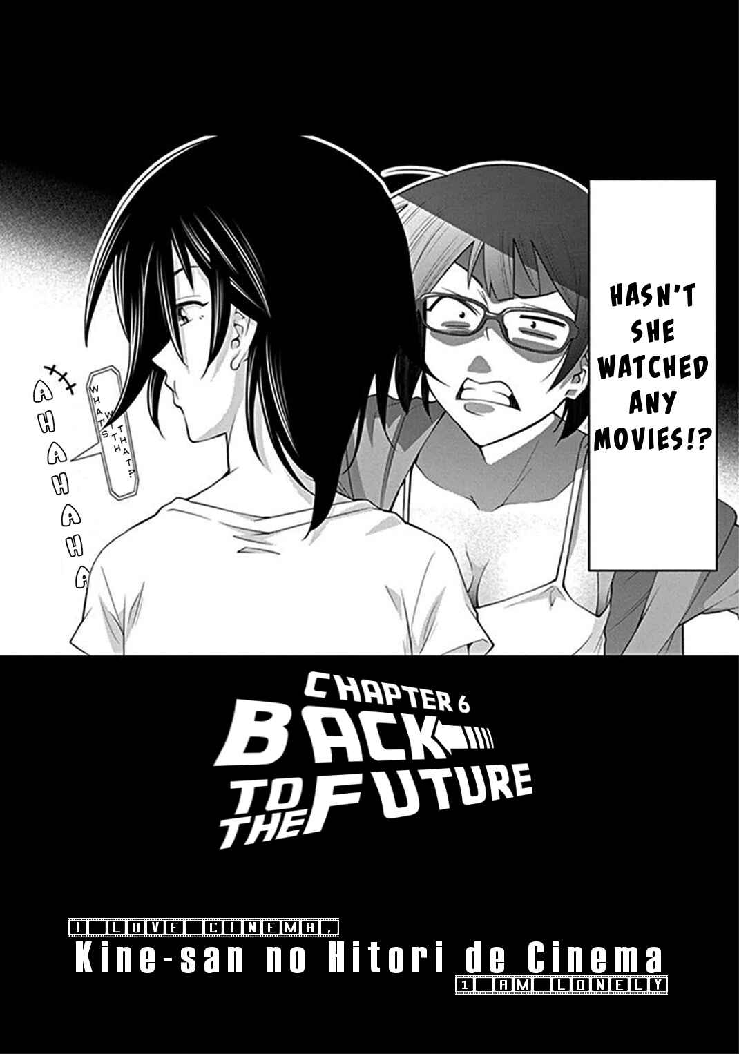 Page 2 Chapter 6 Kine-san no 1-ri de Cinema