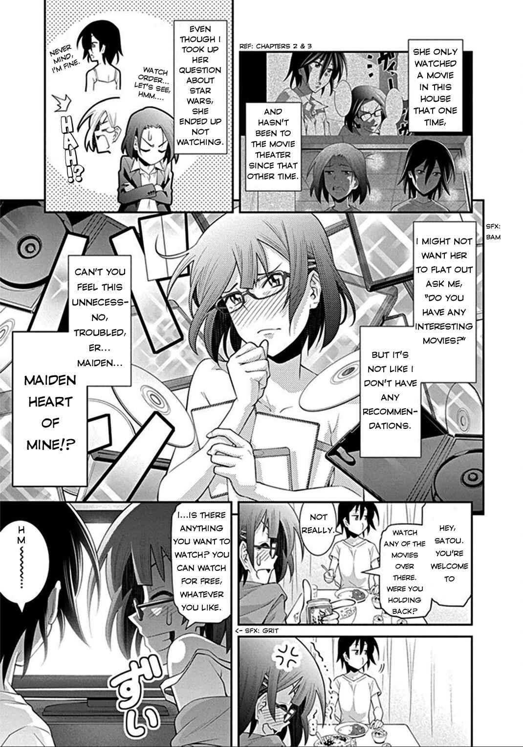 Page 3 Chapter 6 Kine-san no 1-ri de Cinema