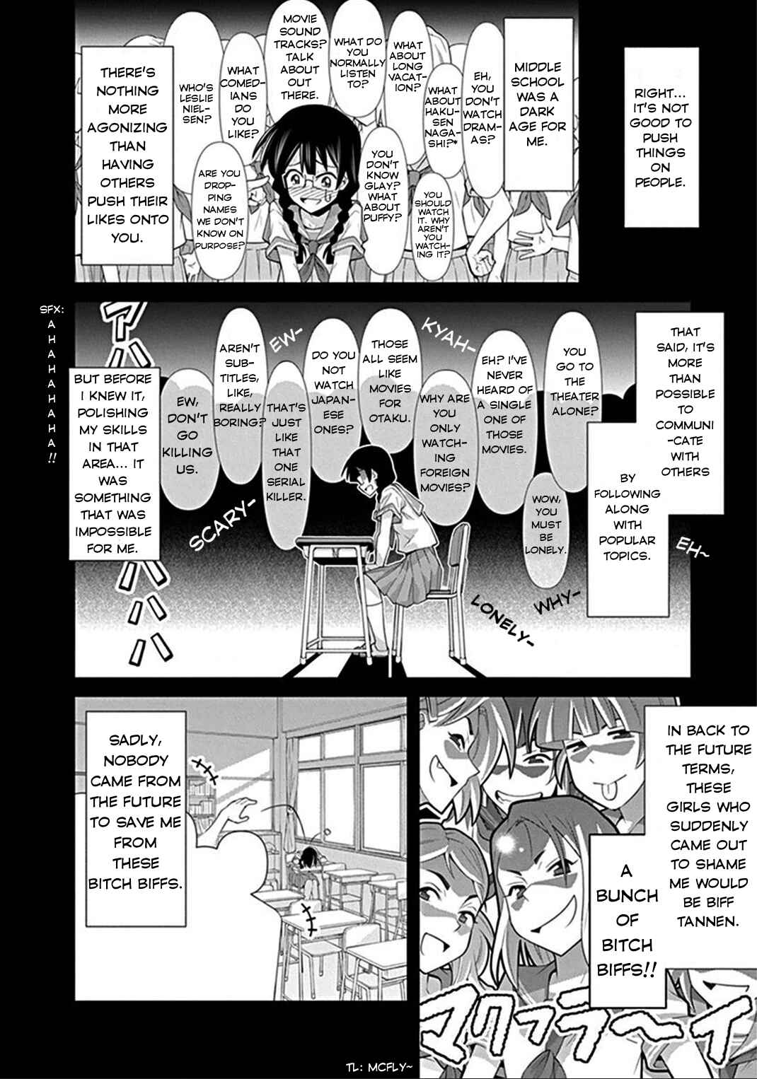 Page 6 Chapter 6 Kine-san no 1-ri de Cinema