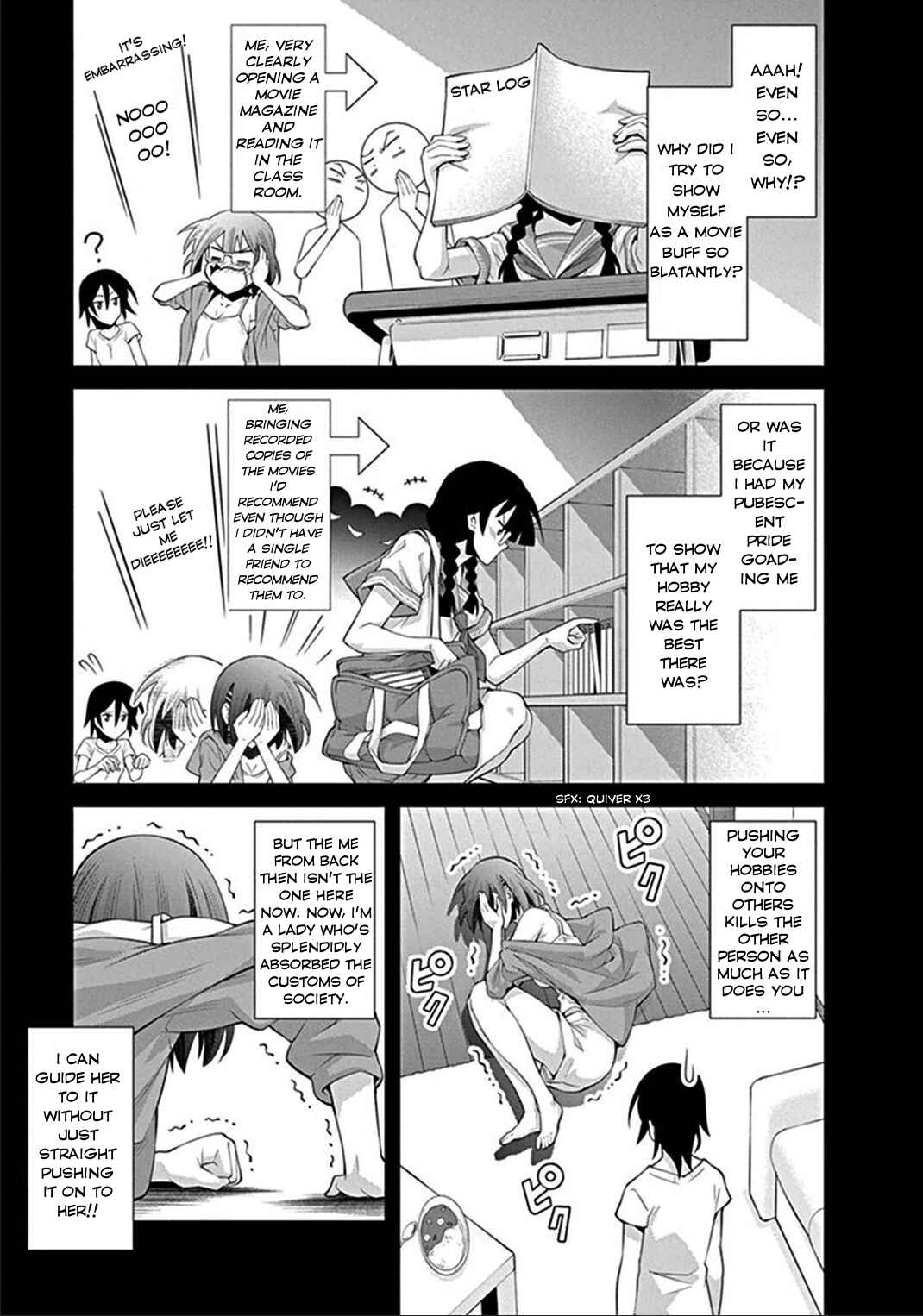Page 7 Chapter 6 Kine-san no 1-ri de Cinema