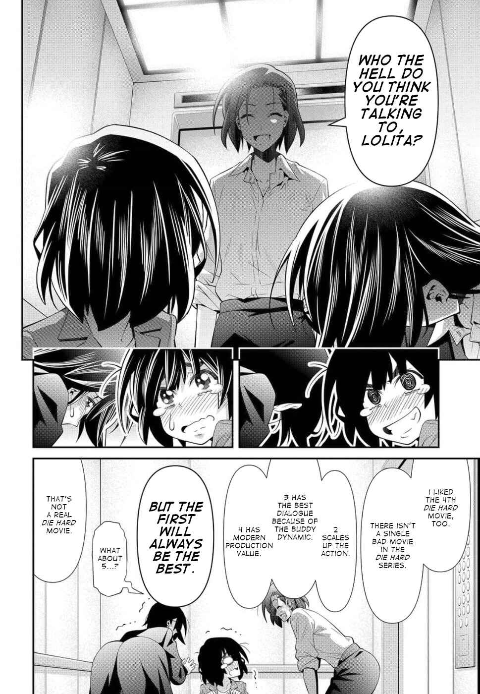 Page 22 Chapter 21 Kine-san no 1-ri de Cinema