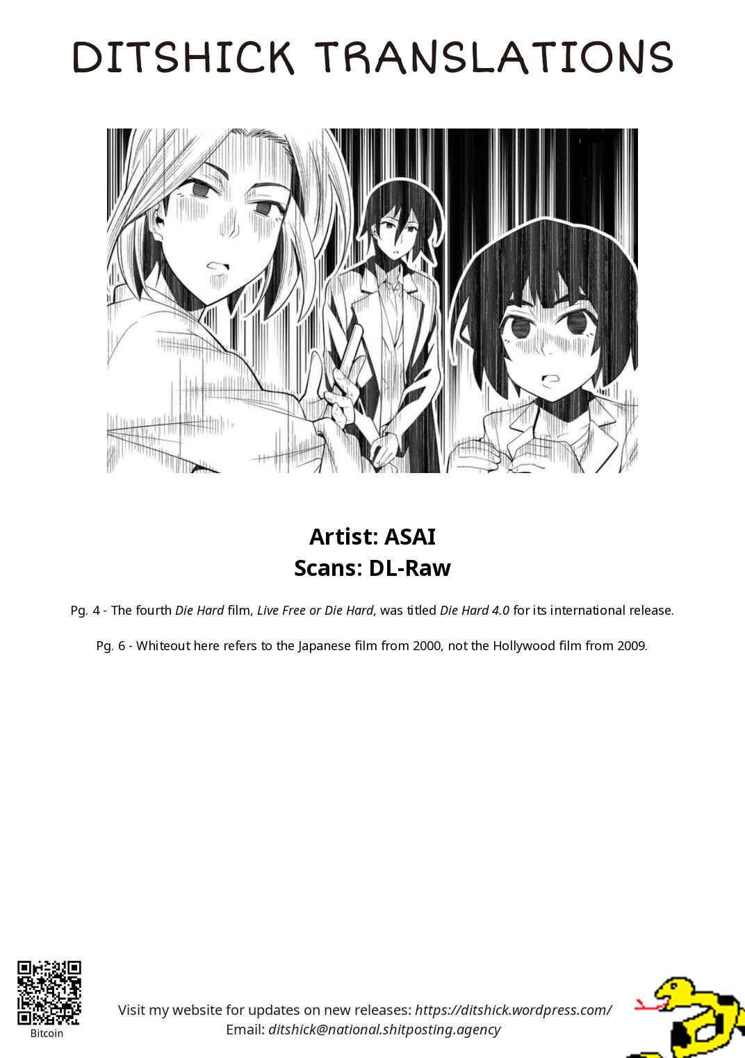 Page 30 Chapter 21 Kine-san no 1-ri de Cinema