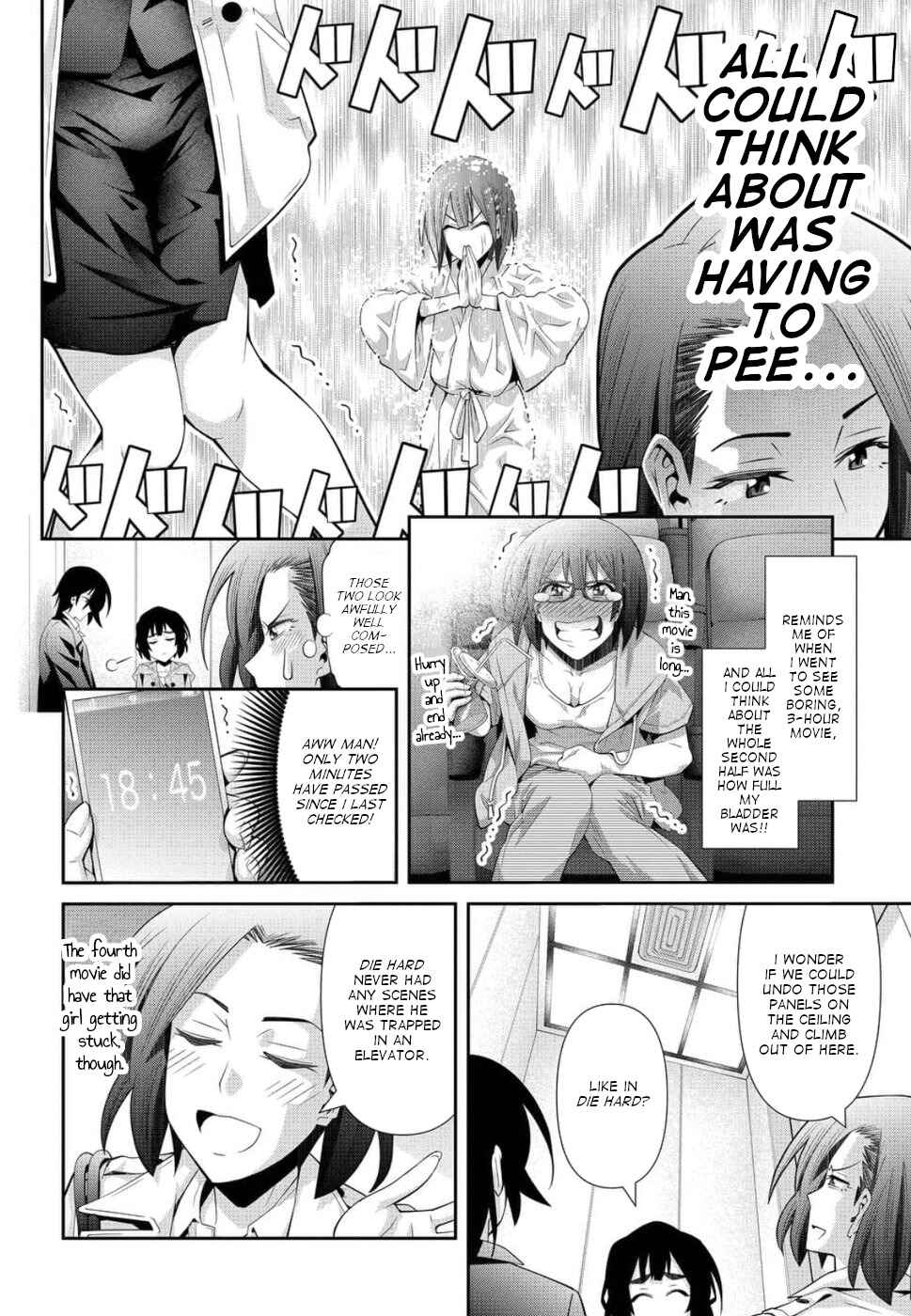 Page 4 Chapter 21 Kine-san no 1-ri de Cinema