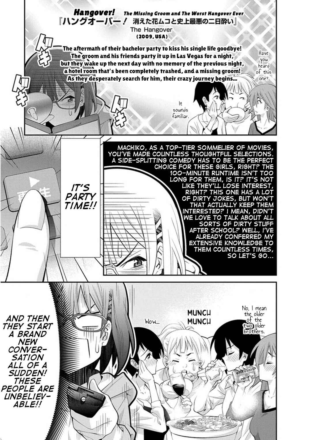 Page 10 Chapter 12 Kine-san no 1-ri de Cinema