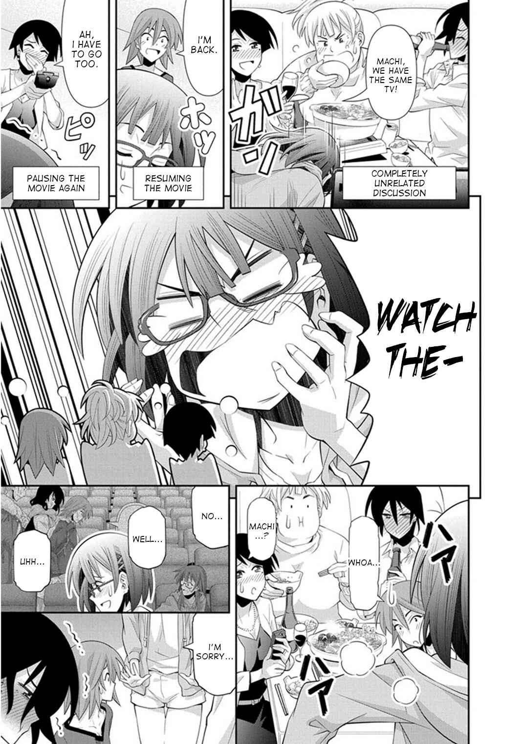 Page 12 Chapter 12 Kine-san no 1-ri de Cinema