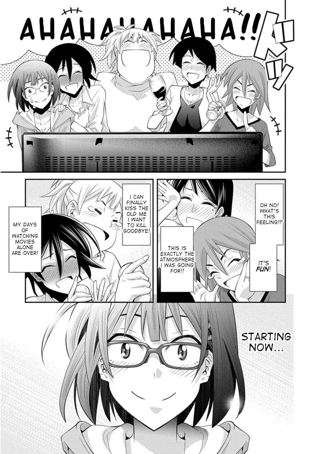 Page 18 Chapter 12 Kine-san no 1-ri de Cinema