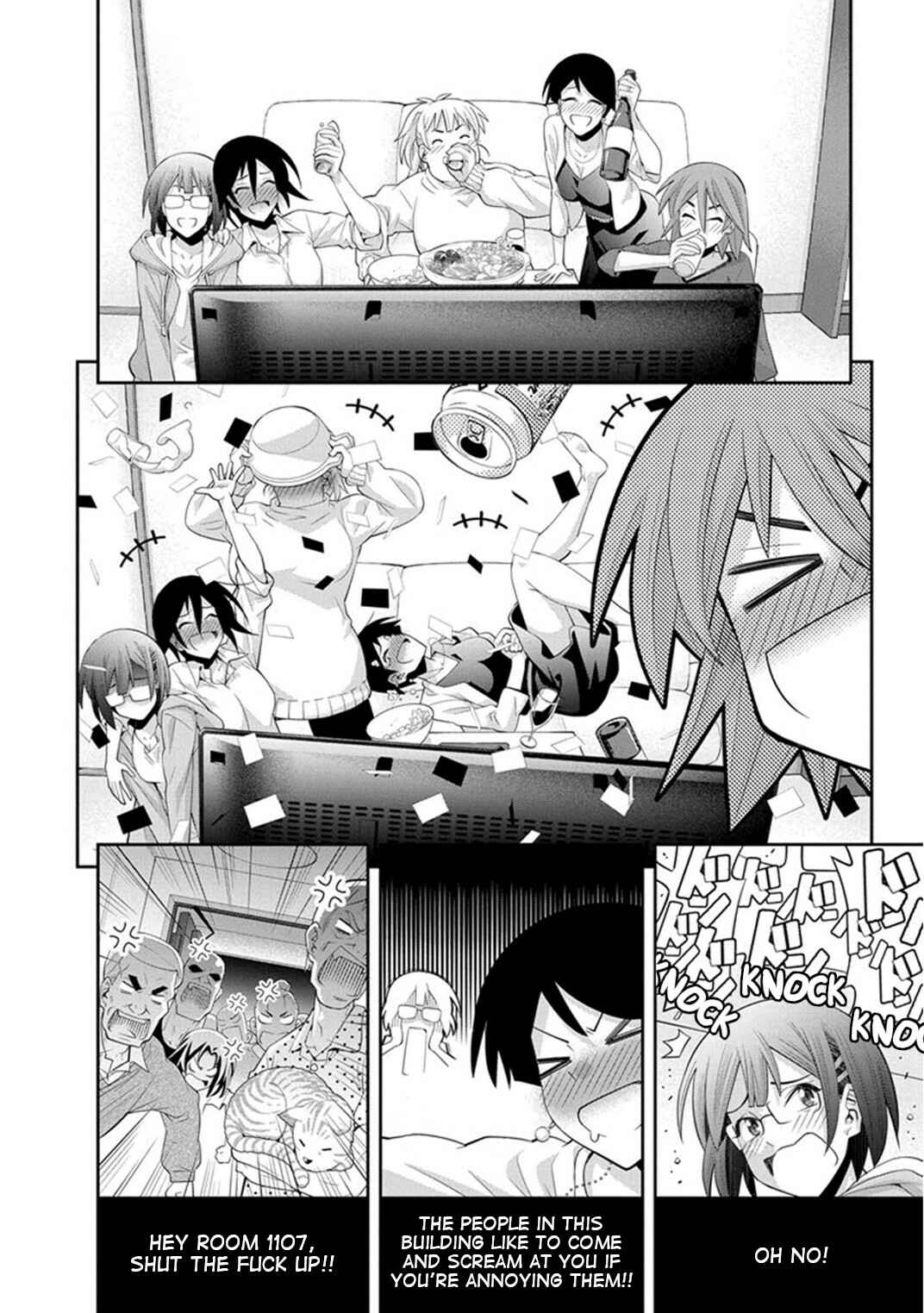 Page 20 Chapter 12 Kine-san no 1-ri de Cinema