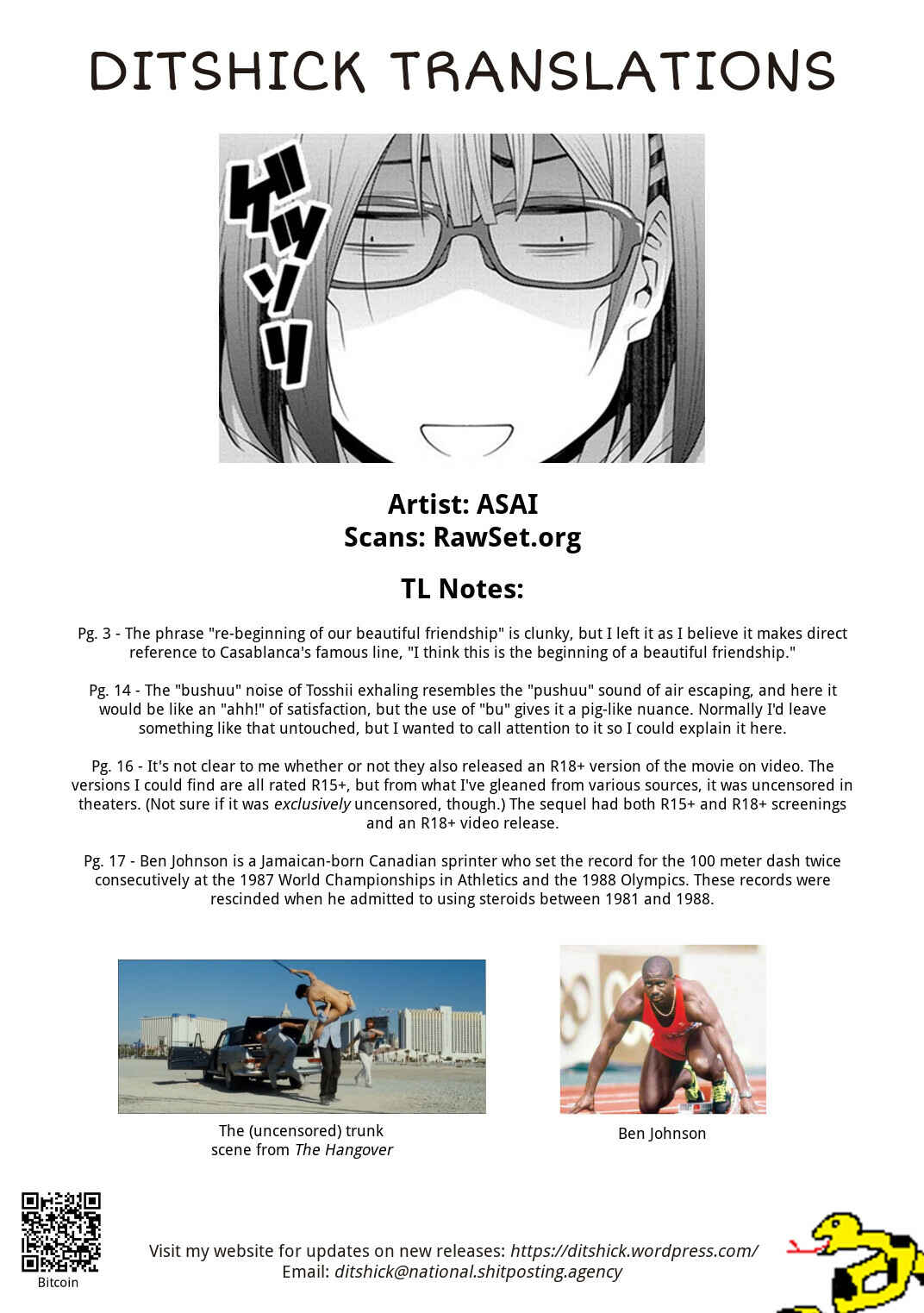 Page 24 Chapter 12 Kine-san no 1-ri de Cinema
