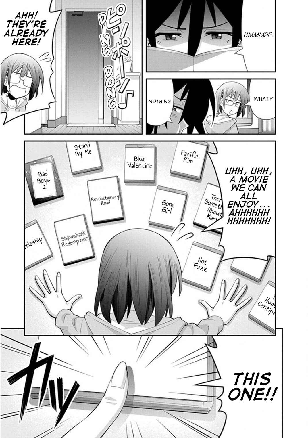 Page 6 Chapter 12 Kine-san no 1-ri de Cinema