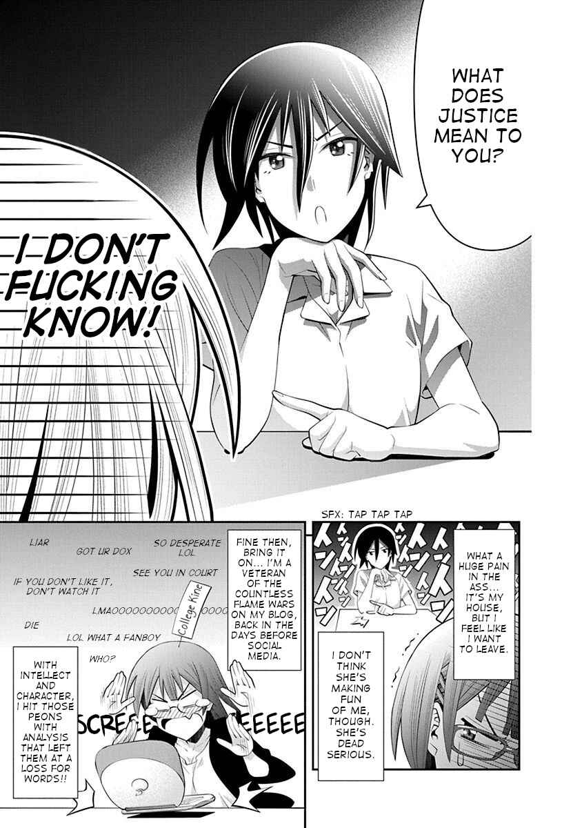 Page 12 Chapter 13 Kine-san no 1-ri de Cinema