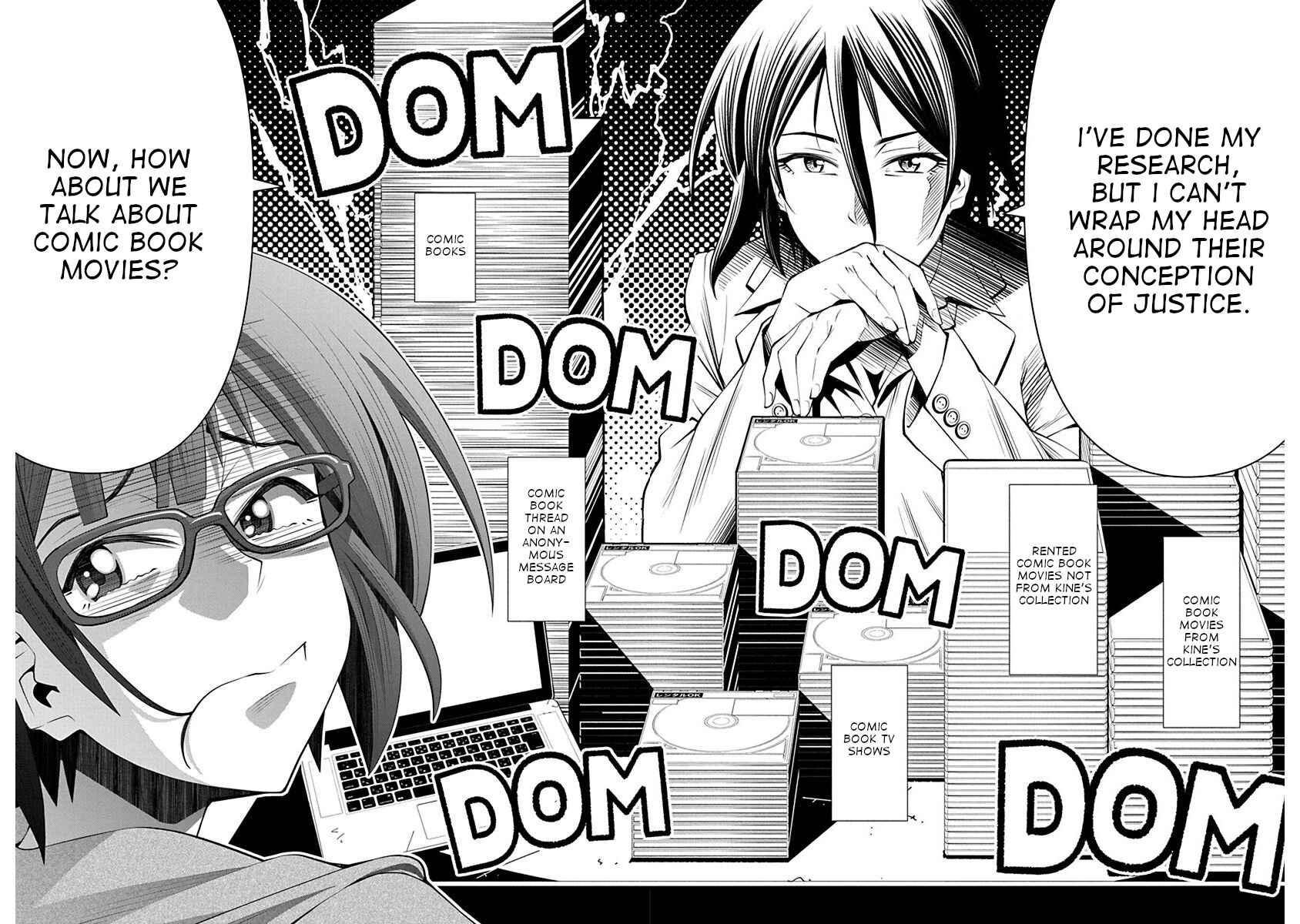 Page 15 Chapter 13 Kine-san no 1-ri de Cinema