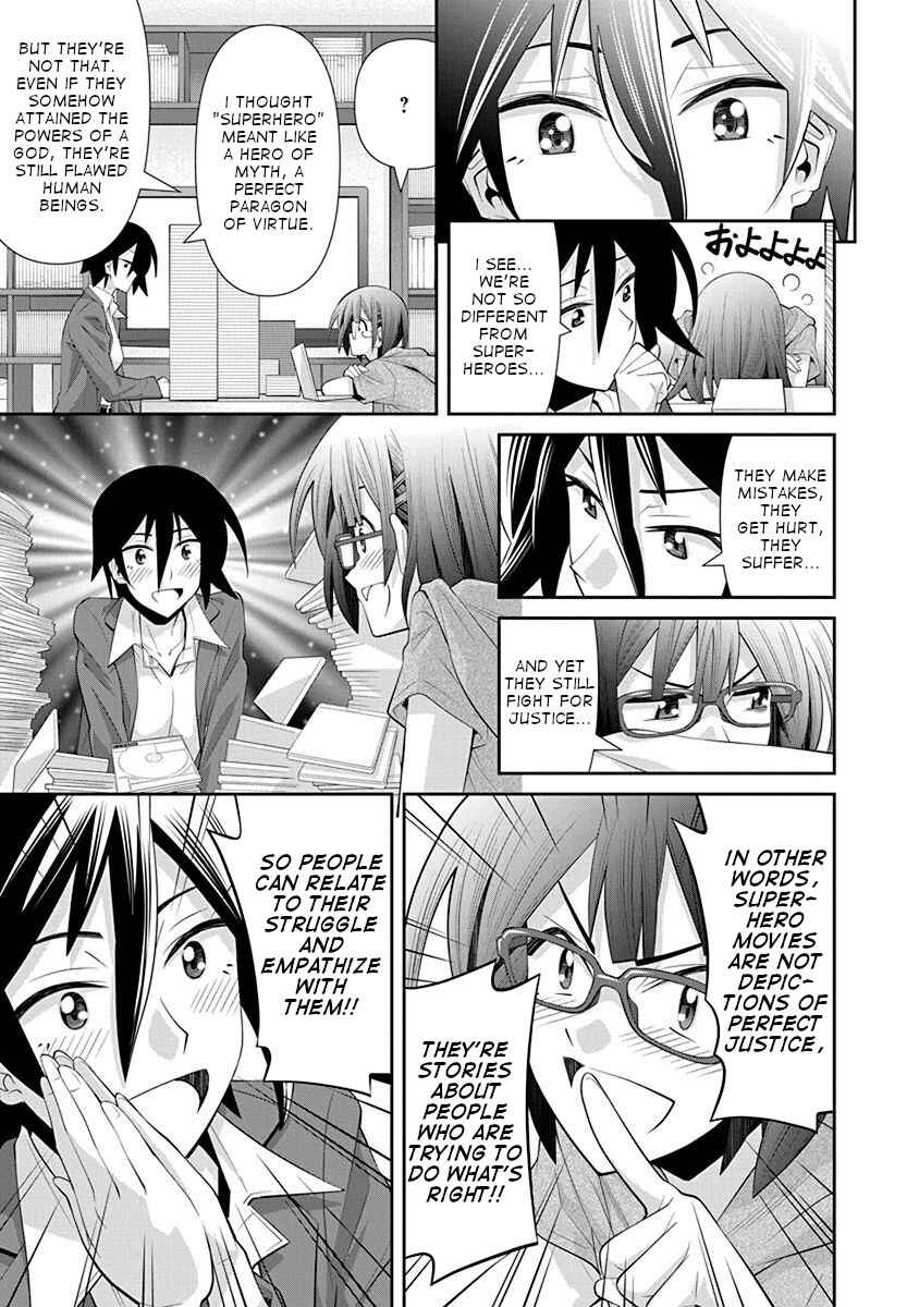 Page 19 Chapter 13 Kine-san no 1-ri de Cinema