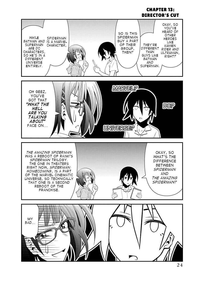 Page 24 Chapter 13 Kine-san no 1-ri de Cinema