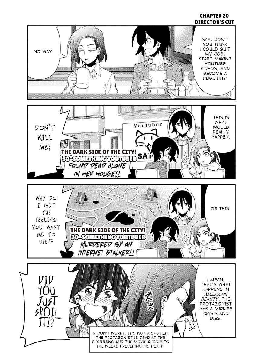 Page 25 Chapter 20 Kine-san no 1-ri de Cinema