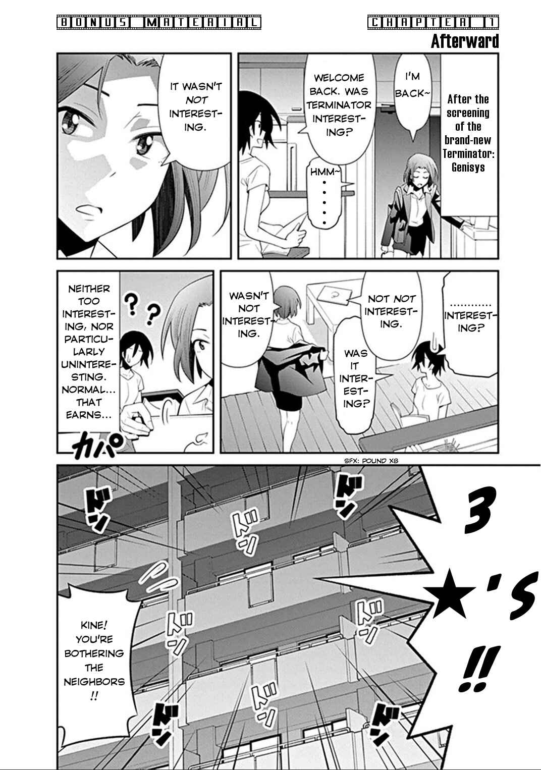 Page 3 Chapter 6.5 Kine-san no 1-ri de Cinema