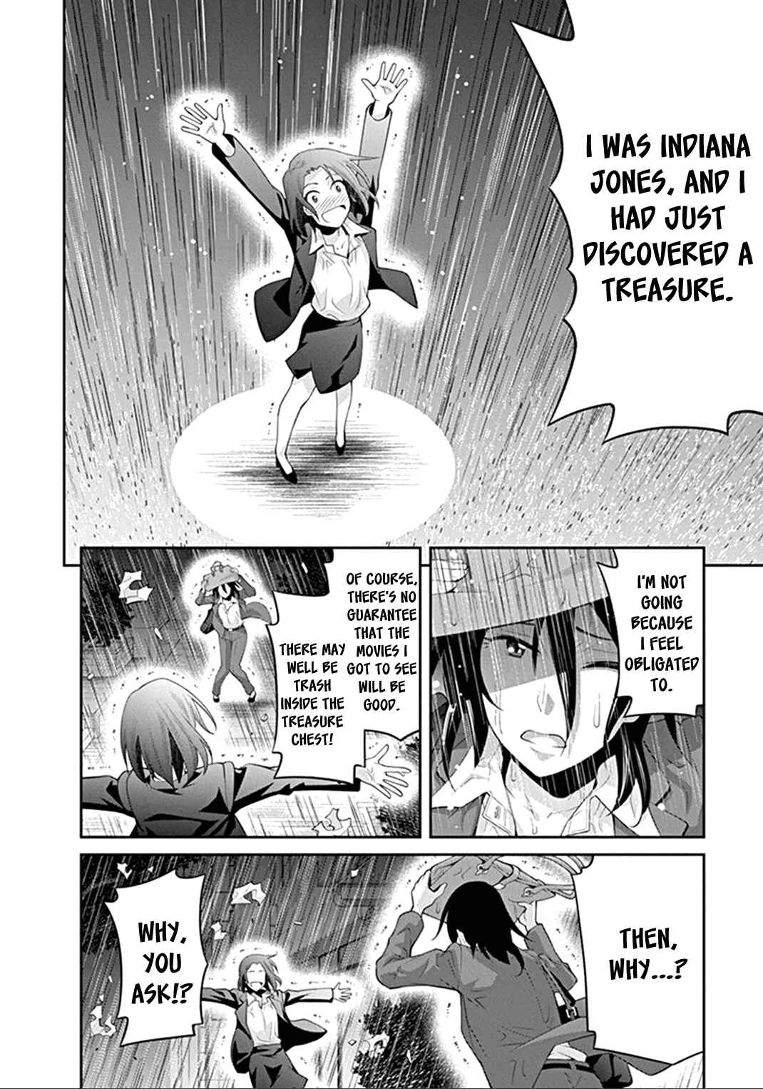 Page 16 Chapter 3 Kine-san no 1-ri de Cinema