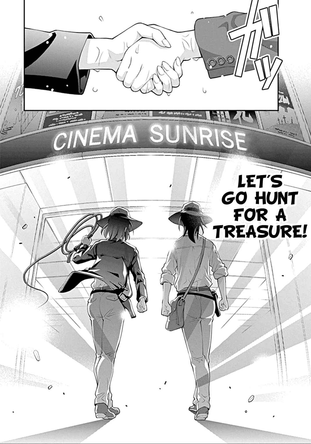 Page 19 Chapter 3 Kine-san no 1-ri de Cinema