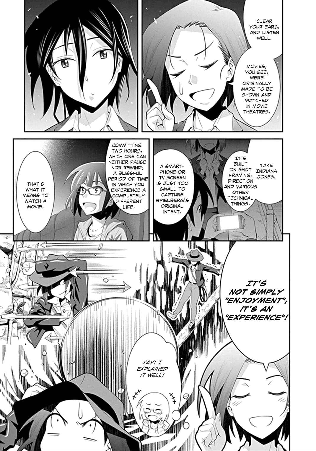 Page 7 Chapter 3 Kine-san no 1-ri de Cinema