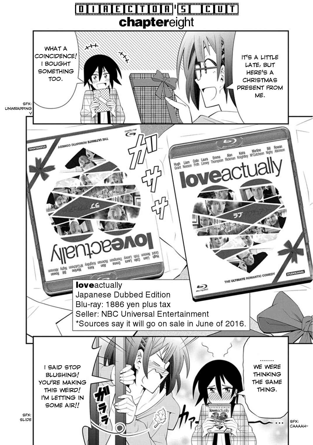 Page 19 Chapter 8 Kine-san no 1-ri de Cinema