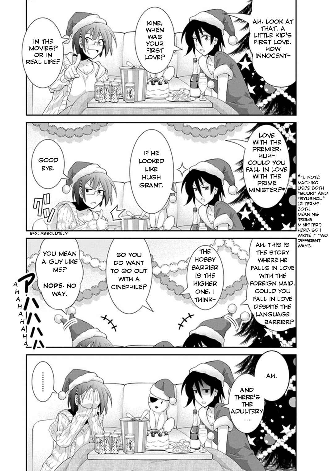 Page 5 Chapter 8 Kine-san no 1-ri de Cinema