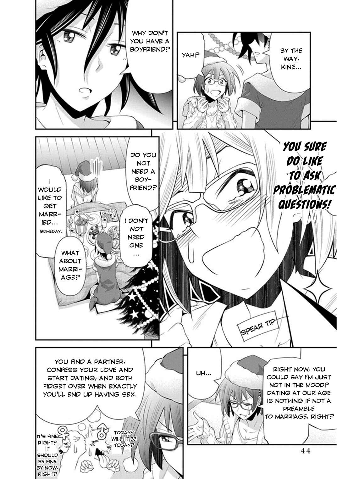 Page 6 Chapter 8 Kine-san no 1-ri de Cinema