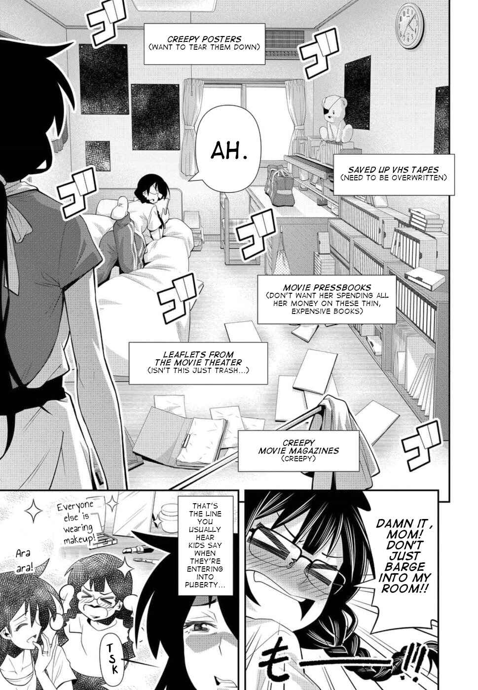 Page 11 Chapter 19 Kine-san no 1-ri de Cinema