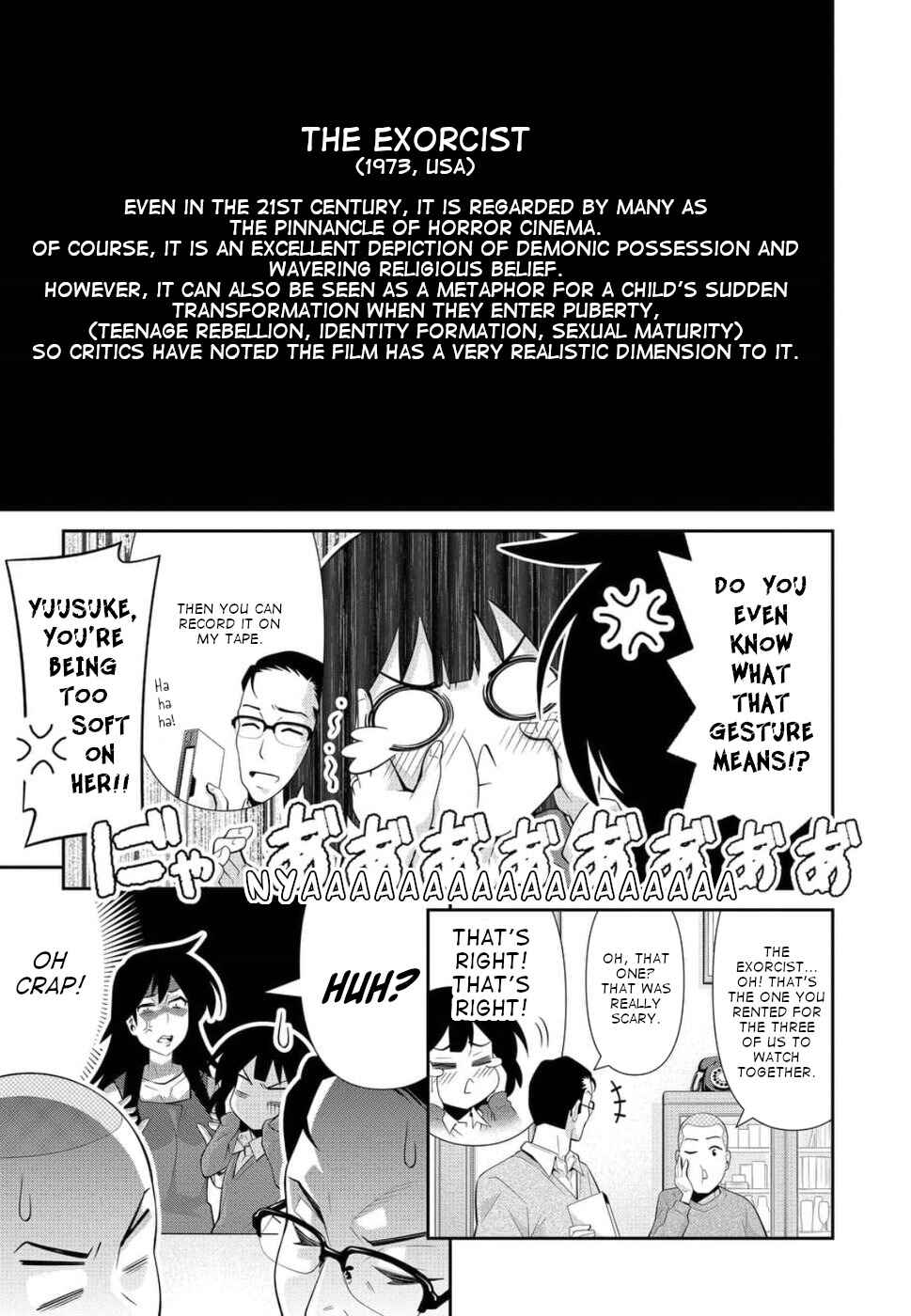 Page 7 Chapter 19 Kine-san no 1-ri de Cinema