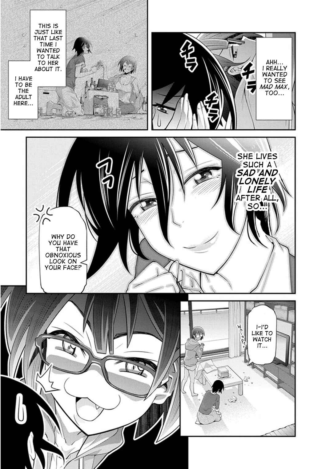 Page 11 Chapter 11 Kine-san no 1-ri de Cinema