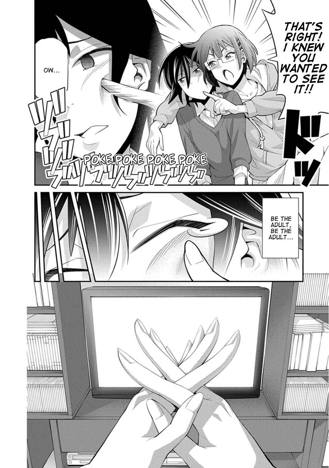 Page 12 Chapter 11 Kine-san no 1-ri de Cinema