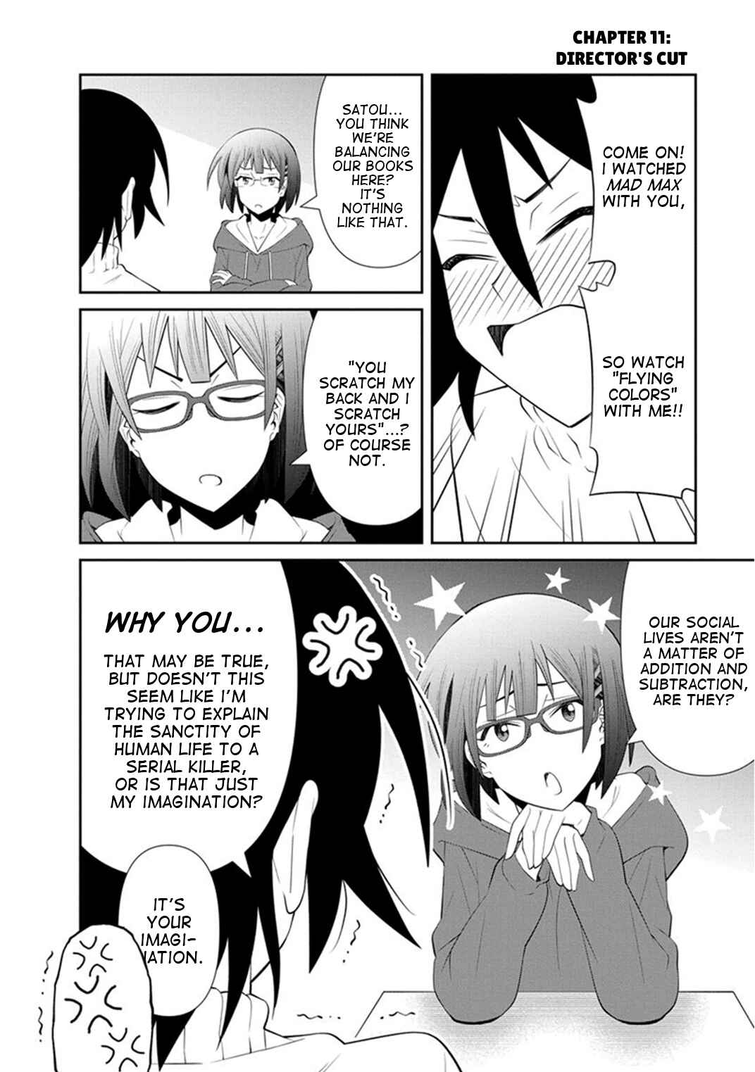 Page 21 Chapter 11 Kine-san no 1-ri de Cinema