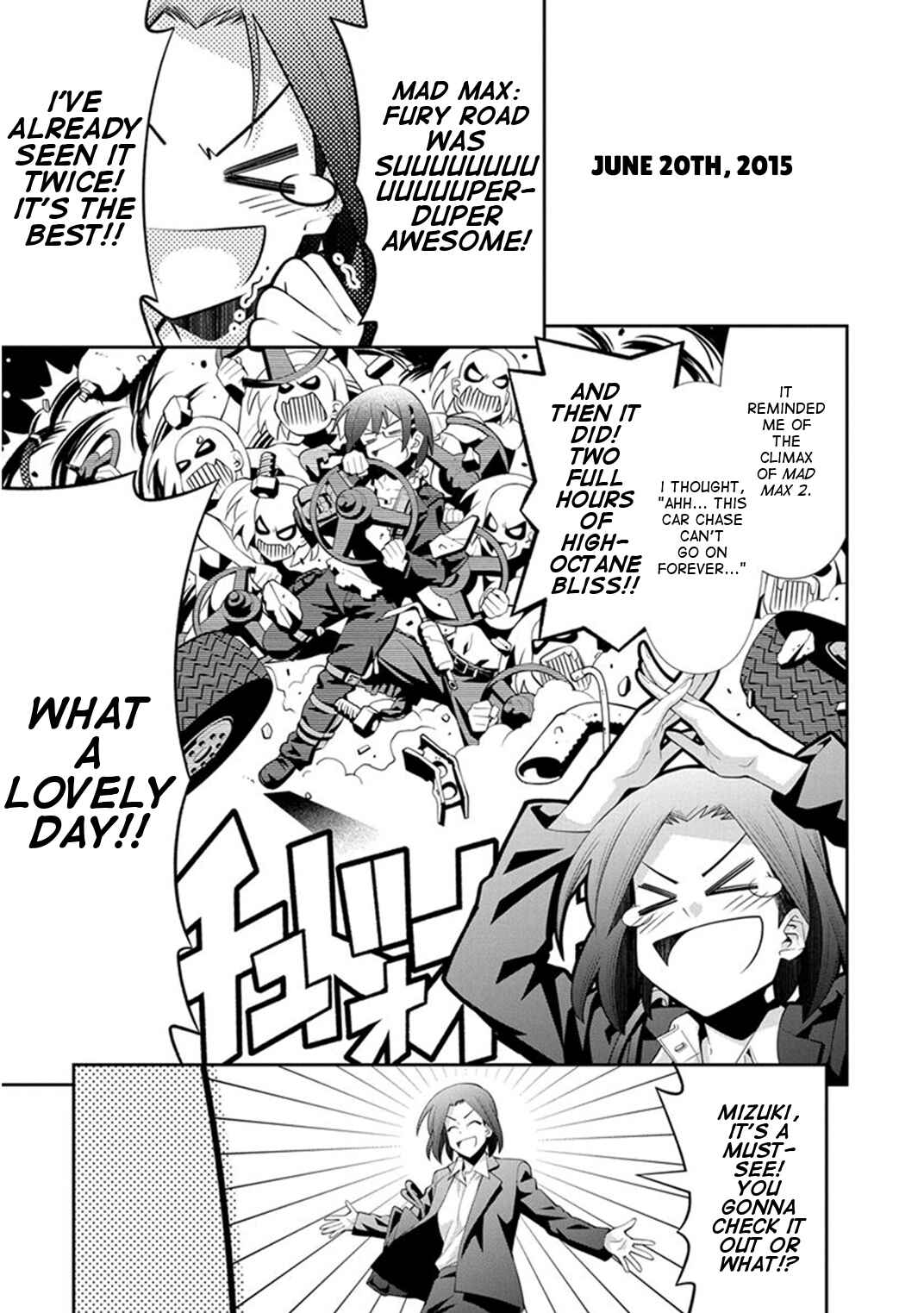 Page 3 Chapter 11 Kine-san no 1-ri de Cinema