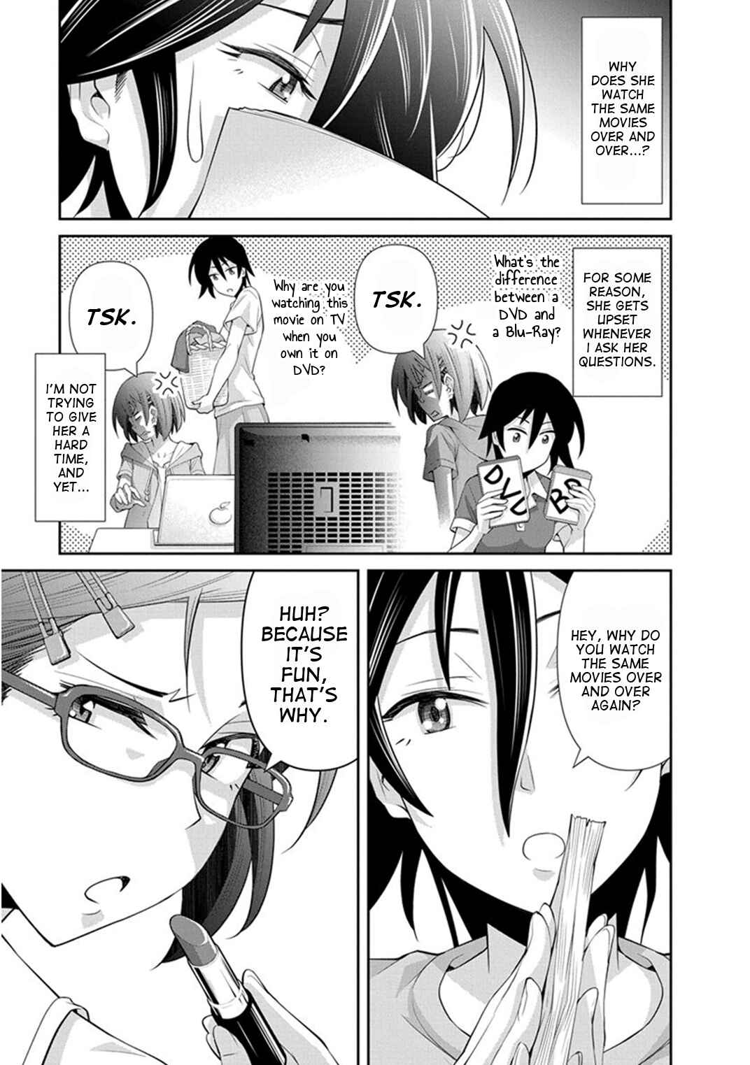 Page 5 Chapter 11 Kine-san no 1-ri de Cinema