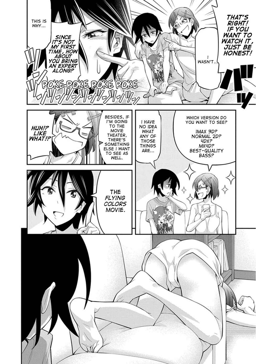 Page 8 Chapter 11 Kine-san no 1-ri de Cinema