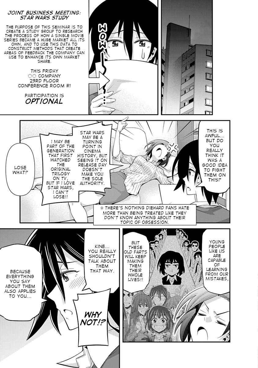 Page 11 Chapter 18 Kine-san no 1-ri de Cinema