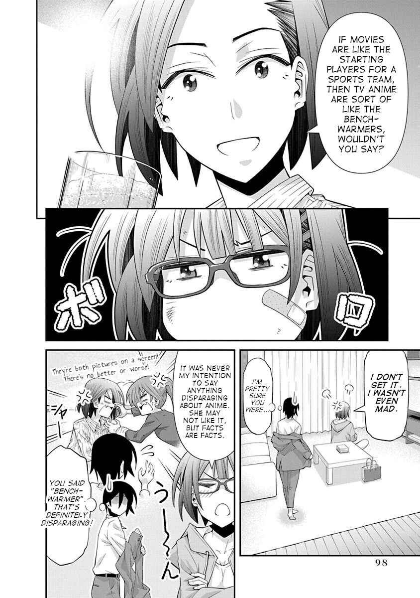 Page 2 Chapter 17 Kine-san no 1-ri de Cinema